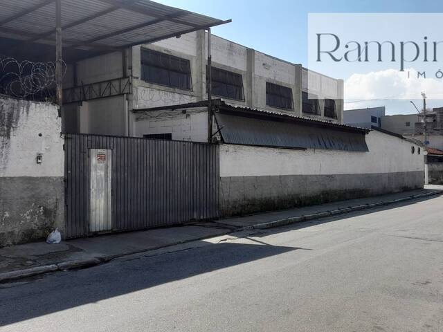 Barracão/ Galpão para Alugar - Avenida Corifeu de Azevedo Marques