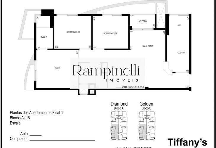 Apartamento, 3 quartos, 60 m² - Foto 33