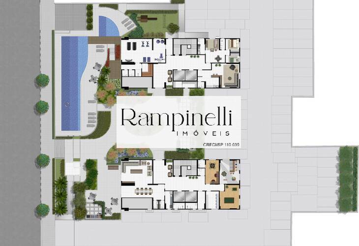 Apartamento, 3 quartos, 60 m² - Foto 36