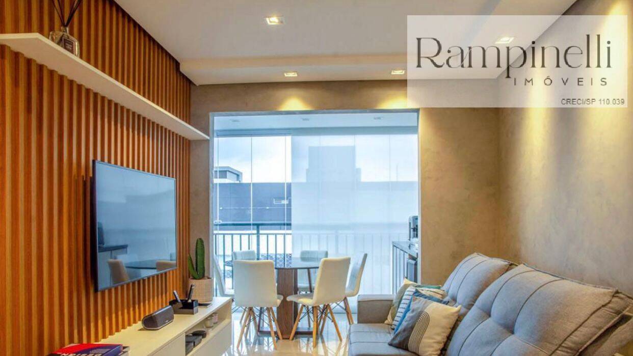APARTAMENTO Á VENDA MOBILIADO VILA ANASTÁCIO
