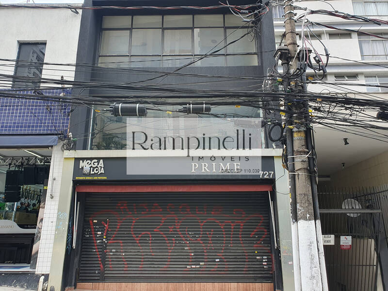 LINDÍSSIMO PRÉDIO COMERCIAL PARA VENDA E LOCAÇÃO EM PINHEIROS
