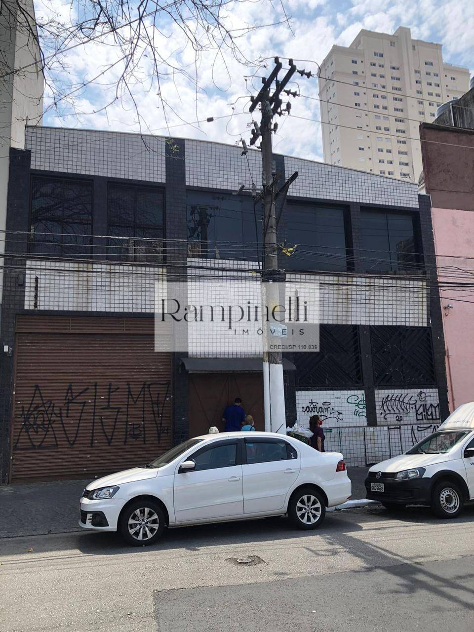 Galpão - Prédio comercial no centro da Vila Romana - Lapa