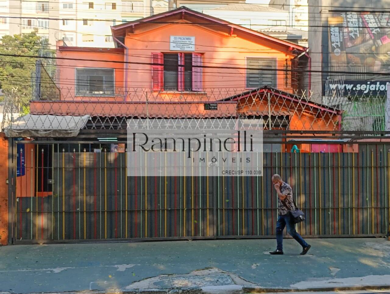 Casa comercial para locação na Av. Pacaembú