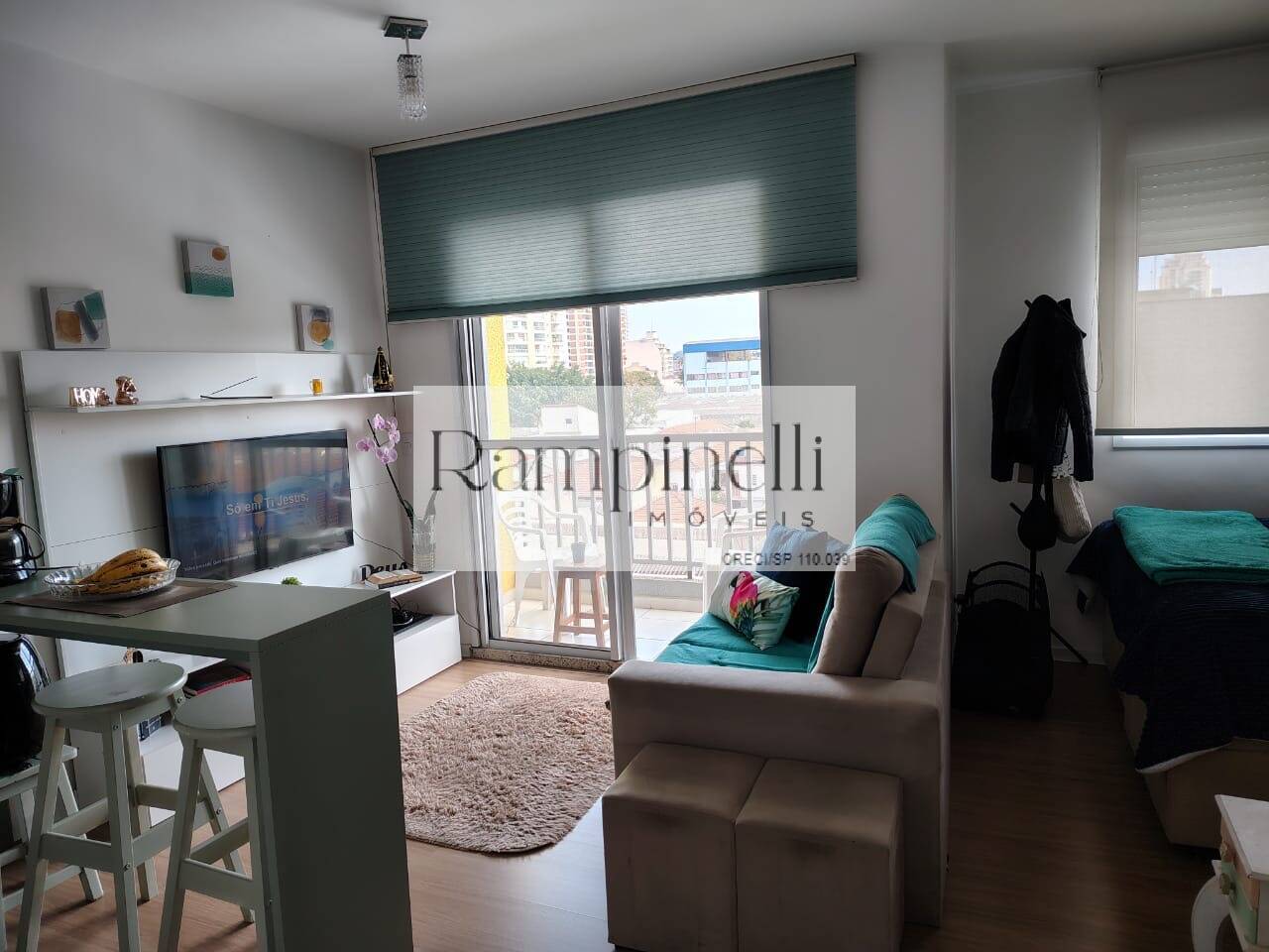 Apartamento mobiliado para locação – 1 dor. – Lapa– pacote R$ 2.850,00
