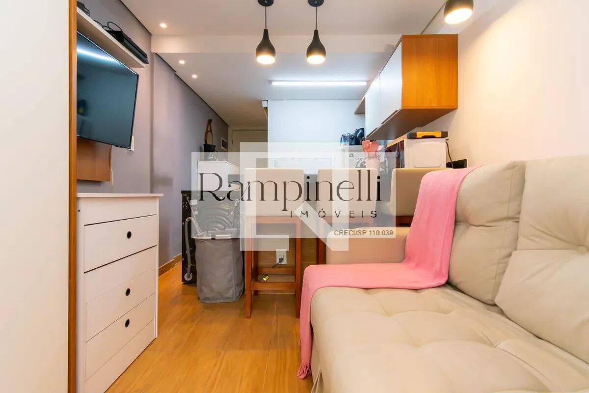 APARTAMENTO MOBILIADO À VENDA – LIBERDADE – SÃO PAULO/SP