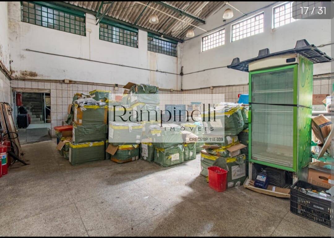 GALPÃO COMERCIAL PARA VENDA E LOCAÇÃO NA VILA IPOJUCA COM 600 M²