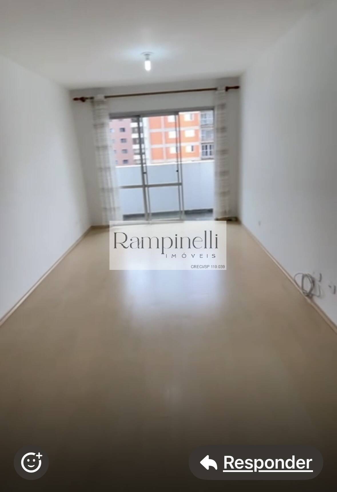 APARTAMENTO 2 DORMITÓRIOS À VENDA EM PERDIZES COM VARANDA