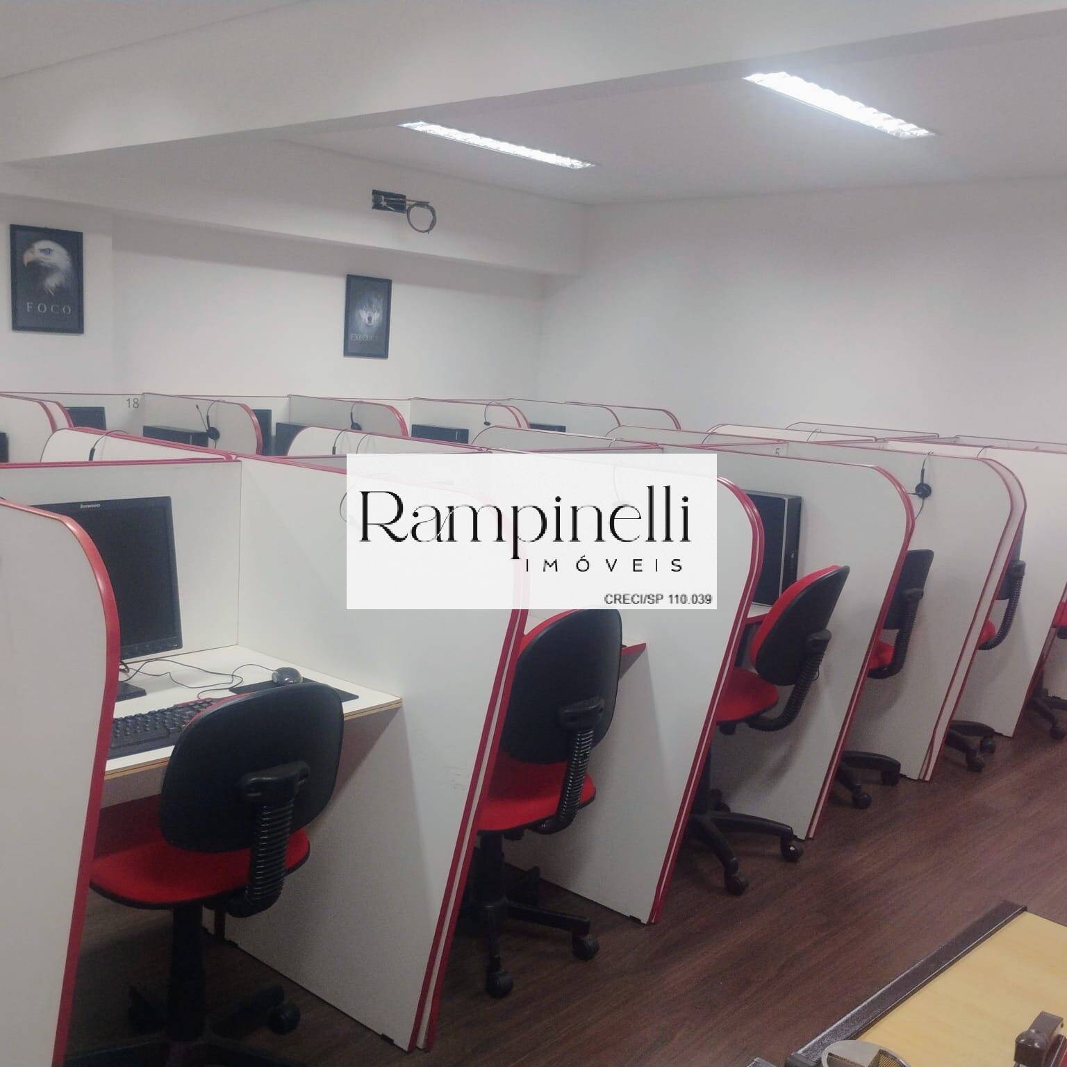 VENDA E ALUGA: COWORKING MOBILIADO COM 25 POSIÇÕES NA BELA VISTA